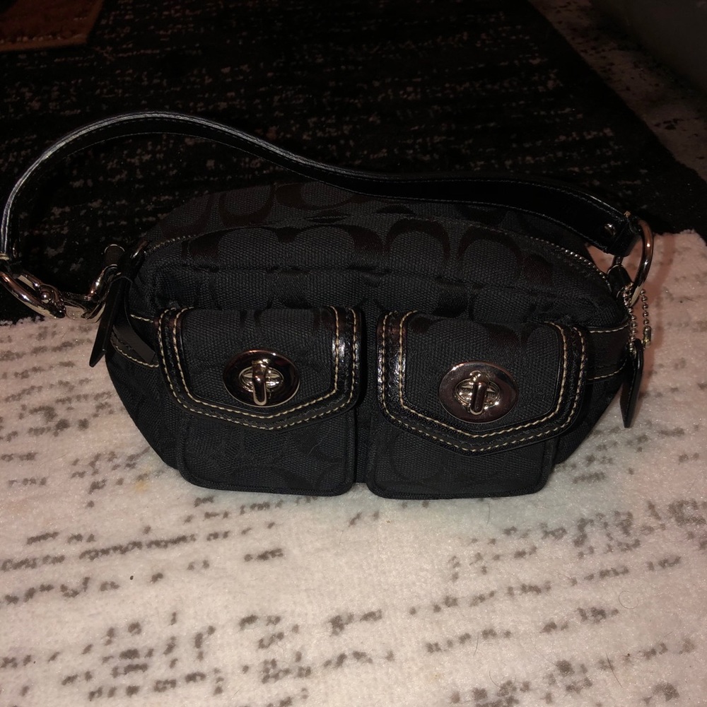 Small Coach purse